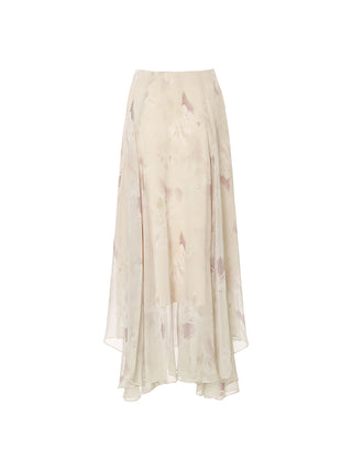 Mystic Chiffon Maxi Skirt