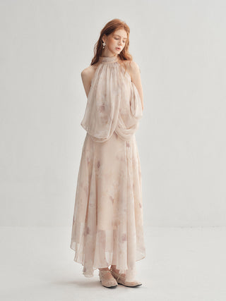 Mystic Halterneck Blouse