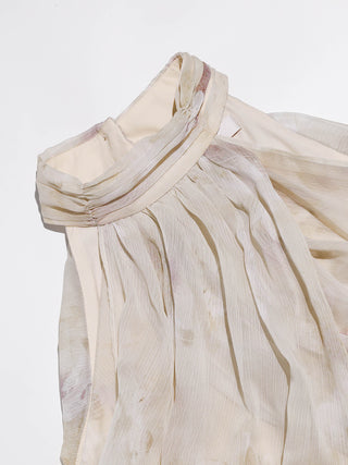 Mystic Halterneck Blouse