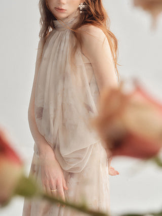 Mystic Halterneck Blouse