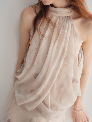 Mystic Halterneck Blouse