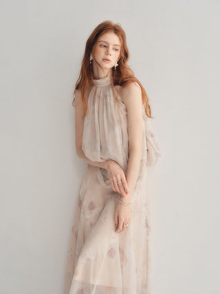 Mystic Halterneck Blouse