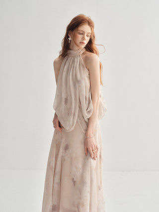 Mystic Halterneck Blouse