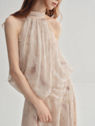 Mystic Halterneck Blouse