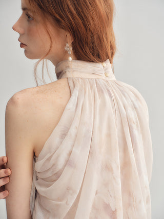 Mystic Halterneck Blouse