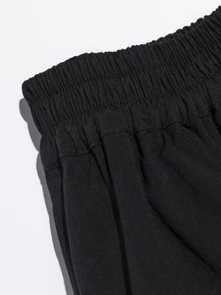 Noir Flare Mini Skirt