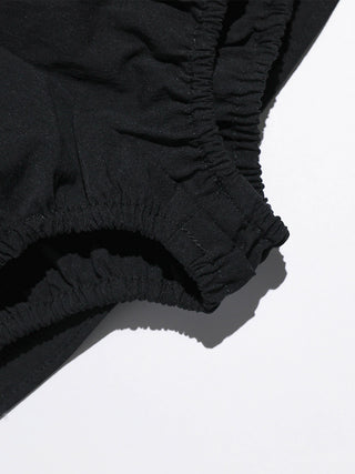 Noir Flare Mini Skirt