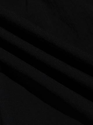 Noir Flare Mini Skirt