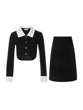 Nouvelle Tweed Set