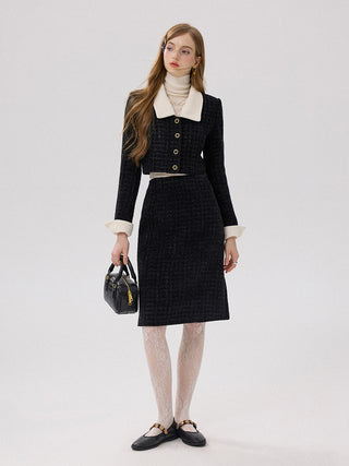 Nouvelle Tweed Set