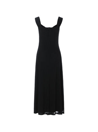 Nox Heart Neck Long Dress