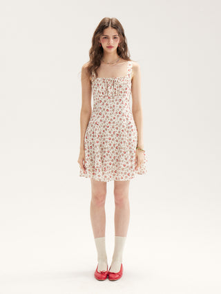 Oblin Bloom Mini Dress