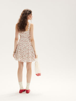 Oblin Bloom Mini Dress