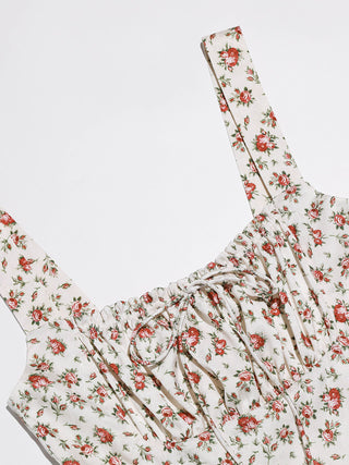 Oblin Bloom Mini Dress