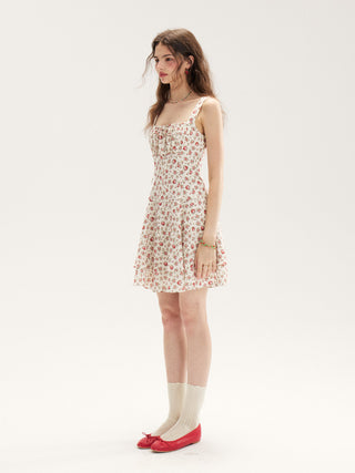 Oblin Bloom Mini Dress