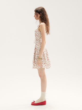 Oblin Bloom Mini Dress