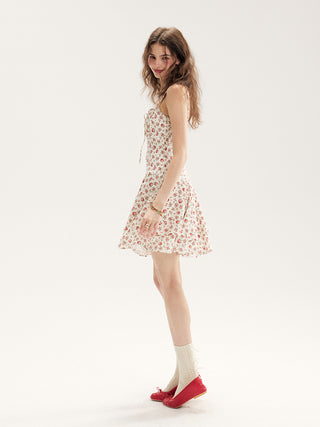 Oblin Bloom Mini Dress