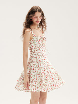 Oblin Bloom Mini Dress