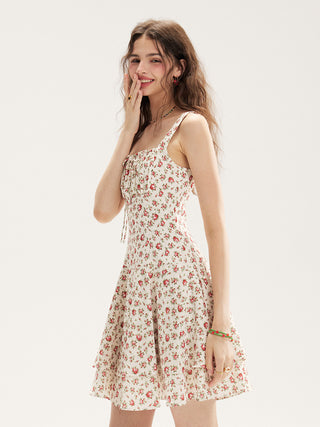 Oblin Bloom Mini Dress