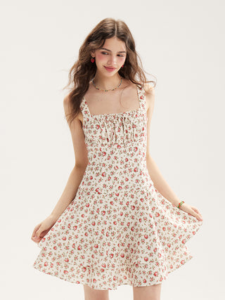 Oblin Bloom Mini Dress