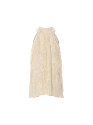 Ode Lace Chiffon Blouse
