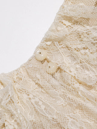 Ode Lace Chiffon Blouse