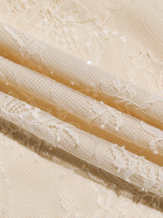 Ode Lace Chiffon Blouse
