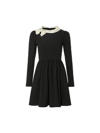 Odette Bow Mini Dress