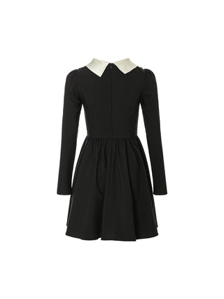 Odette Bow Mini Dress