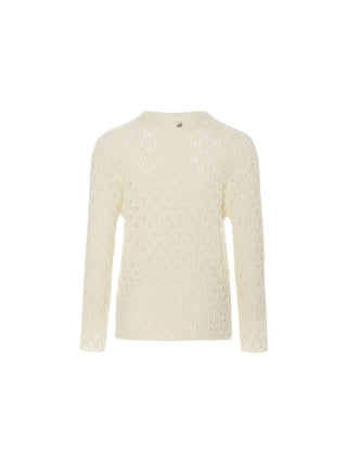 Odor Pointel Cardigan
