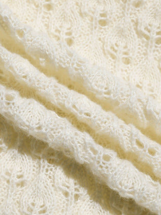 Odor Pointel Cardigan