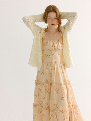 Odor Pointel Cardigan