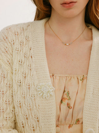Odor Pointel Cardigan