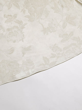 Opaline Jacquard Long Skirt