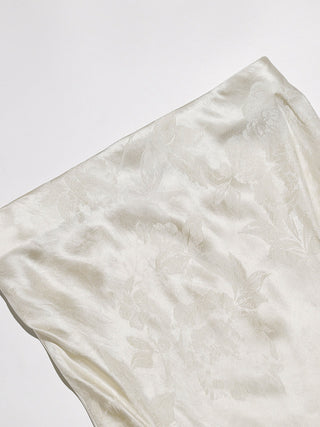 Opaline Jacquard Long Skirt