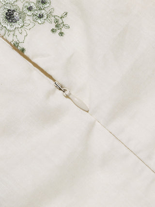 Ophelia Embroidered Mini Dress