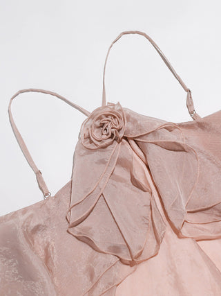 Orchid Ruffle Blouse