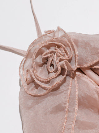 Orchid Ruffle Blouse