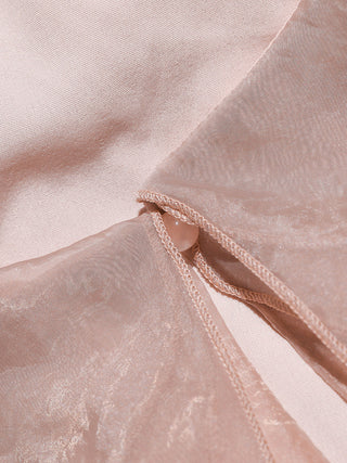 Orchid Ruffle Blouse