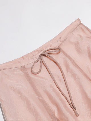 Orchid Tie Maxi Skirt