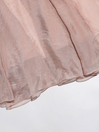 Orchid Tie Maxi Skirt
