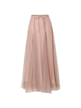 Orchid Tie Maxi Skirt