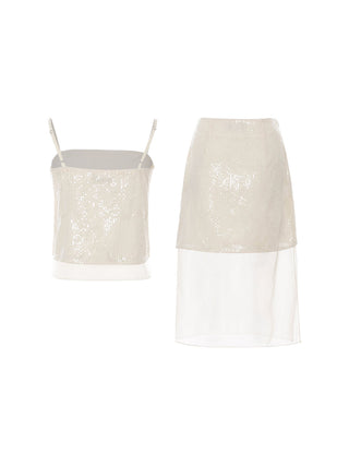 Organza Sequin Set