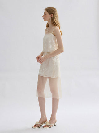 Organza Sequin Set