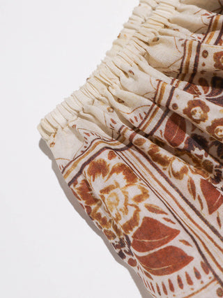 Oriental Maxi Skirt