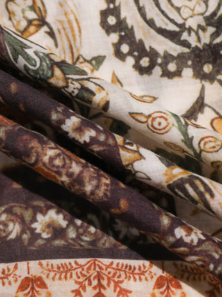 Oriental Maxi Skirt