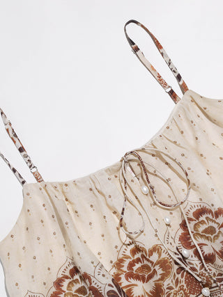 Oriental Sleeveless Blouse