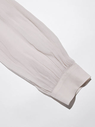 Pale Rose Ruffle Maxi Dress