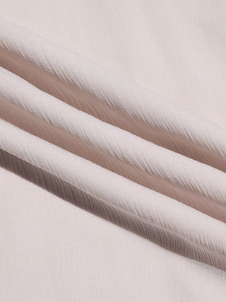Pale Rose Ruffle Maxi Dress
