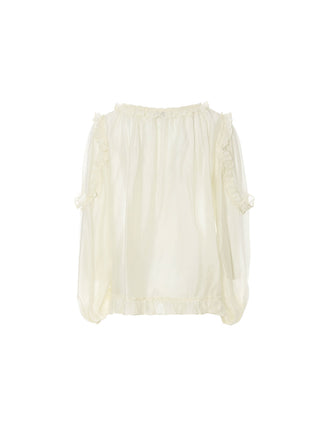 Panna Ruffle Blouse Set
